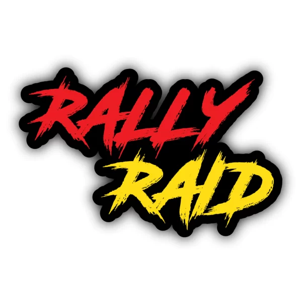 Rally Raider Sticker - Wander Looms - Riders Junction