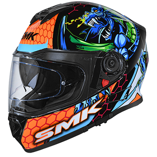 SMK Helmets | SMK Twister Helmets with Breathtaking Graphics - 2022