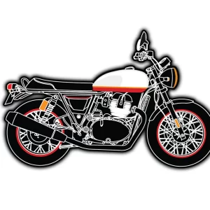 The Fastest 650 Sticker - Wander Looms - Riders Junction