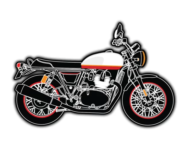 The Fastest 650 Sticker - Wander Looms - Riders Junction