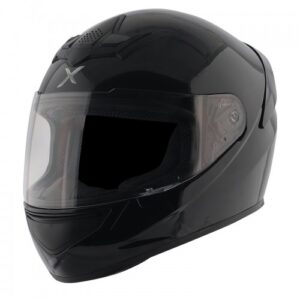 AXOR Rage Glossy Black Helmet - Riders Junction