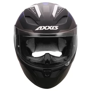 AXXIS Segment Leders Matt Blue Helmet - Riders Junction