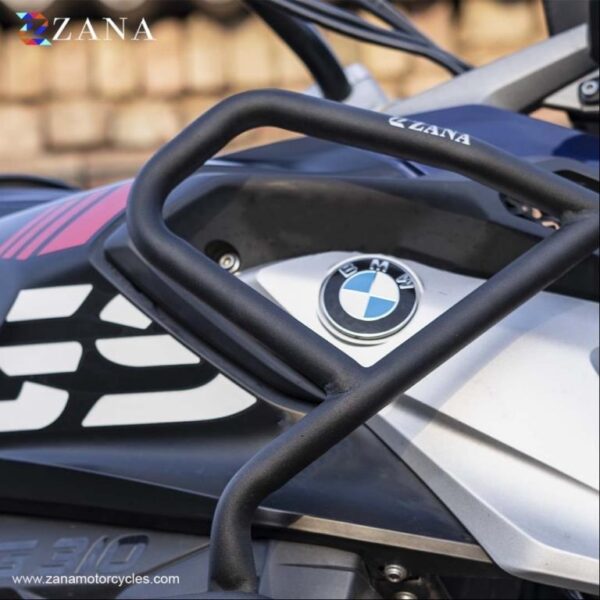 BMW G310 GS Upper Fairing Guard (Black) - ZI-8159