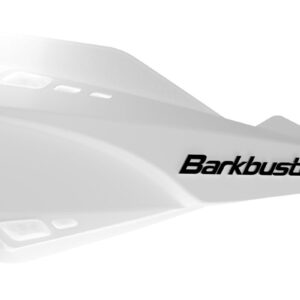 Barkbusters SABRE MX/Enduro Handguards – WHITE (with deflectors in WHITE)