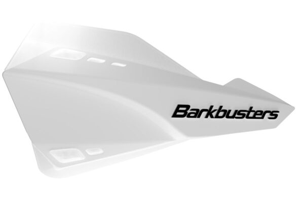 Barkbusters SABRE MX/Enduro Handguards – WHITE (with deflectors in WHITE)