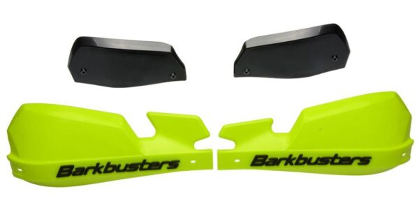 Barkbusters VPS Guards – Yellow Hi-Viz - Riders Junction