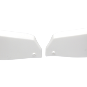 Barkbusters VPS Wind Deflector – White