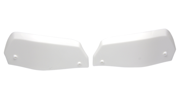 Barkbusters VPS Wind Deflector – White