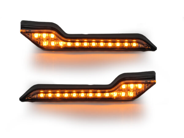 Barkbusters – LED Indicators – Amber - Riders Junction