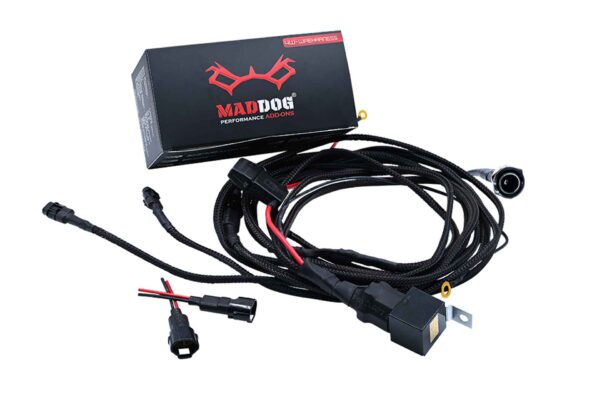 MADDOG - 4-Wheeler Wire harness (with switch)