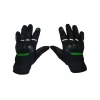 MOTOTECH Urbane Carbon Gloves - Black+Green