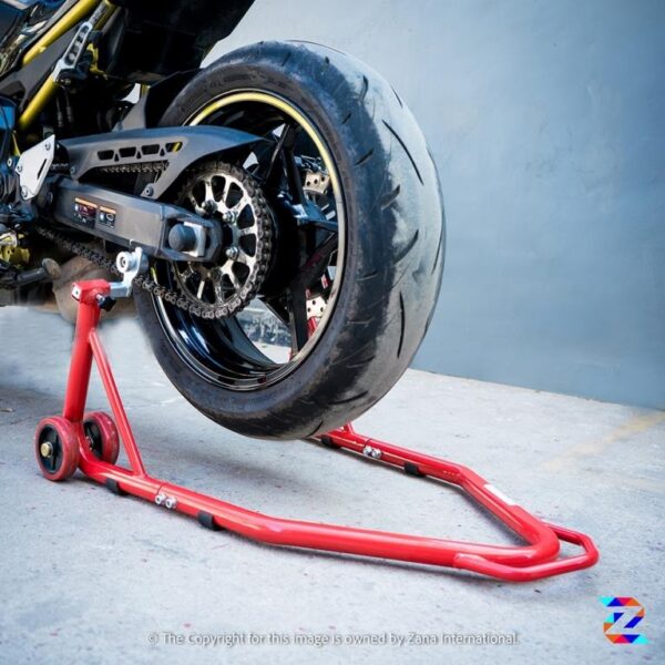 Paddock Stand Glossy Red - ZANA - ZI-8131