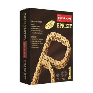 Rolon Brass Chain Sproket Kit HPORC 349 - Pulsar 200 NS OLD - Riders Junction