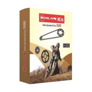 Rolon Brass Chain Sproket Kit HPXR 212 - KTM RC 390CC- Riders Junction
