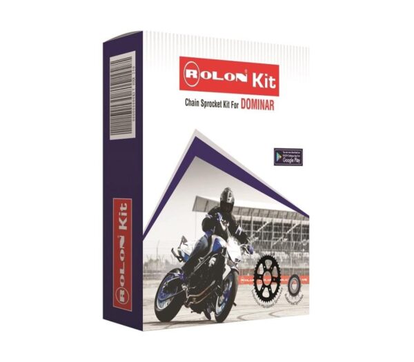 Rolon Brass Chain Sproket Kit HXR 250 - DOMINAR - Riders Junction