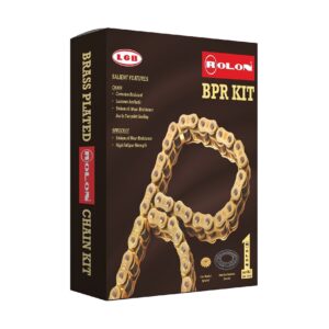 Rolon Brass Chain Sproket Kit NaRC F363 - MT15 155CC - Riders Junction