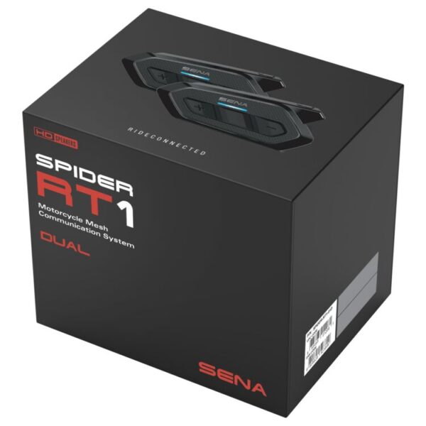 SENA - Spider RT1 Mesh Communication System Dual Pack