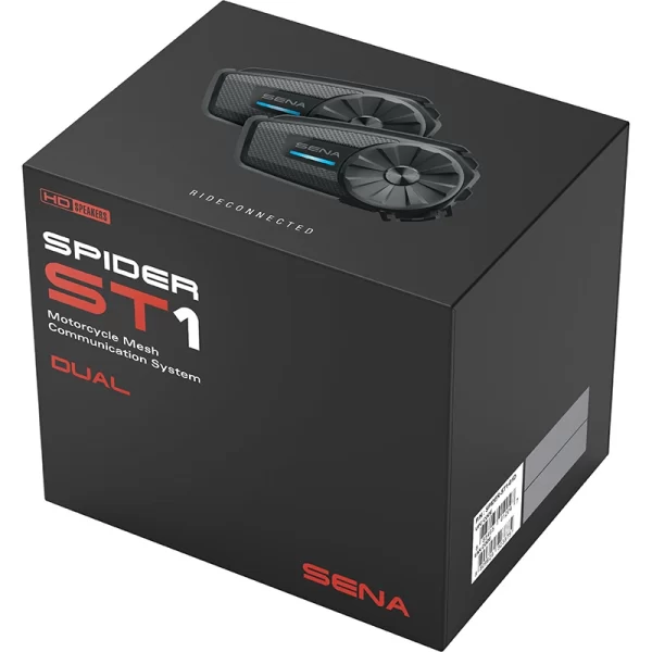 SENA - Spider ST1 Mesh Communication System Dual Pack