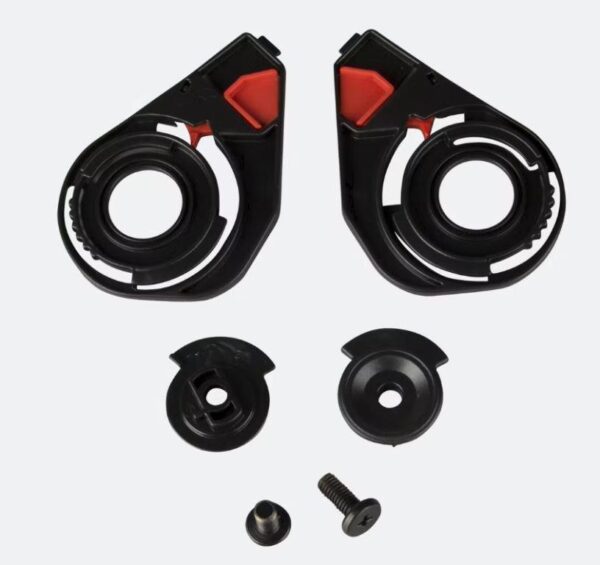 SMK Spare Visor Side Pivot Kit for Twister, Glide and Hybrid - Riders Junction