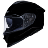 SMK Titan Unicolour Matt Black Helmet- MA200 - Riders Junction