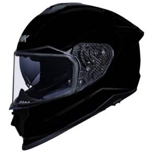 SMK Titan Unicolour Matt Black Helmet- MA200 - Riders Junction