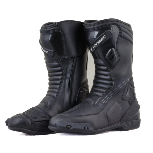 Tarmac Speed Black Boot - Bachoo Motors