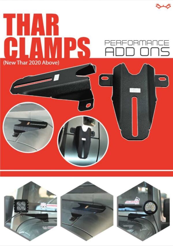 maddog thar clamp for led light