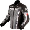 AXOR CAMOUFLAGE Riding Jacket - Black Red