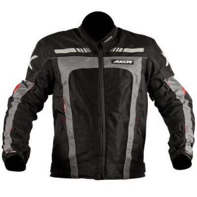 AXOR CRUISE Riding Jacket - Black Red | Buy AXOR CRUISE Riding Jacket ...