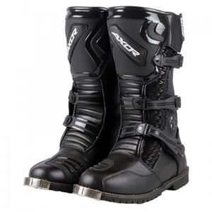 AXOR KAZA Black Riding Boots