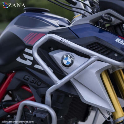 Buy BMW G310 GS Upper Fairing Guard (Silver) - ZI-8186 Online at Best ...