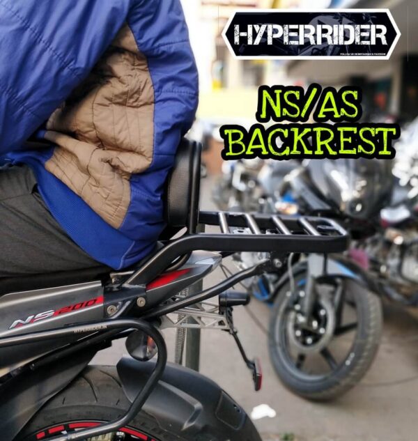 HYPERRIDER Pulsar NS 200 Back Rest