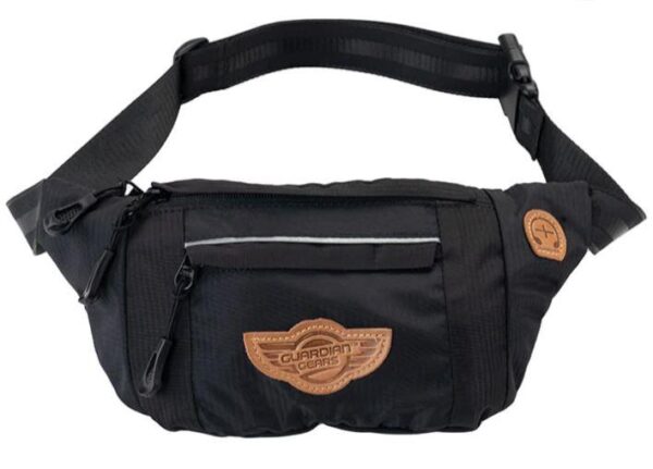 Kato Waist Pouch (Charcoal Black)