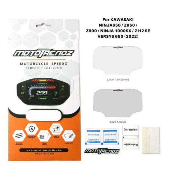 Motorcycle Speedo Screen Protector - Riders Junction