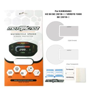 Motorcycle Speedo Screen Protector – Kawasaki Versys 1000 (2019+) - H2 SX SE (2018+)