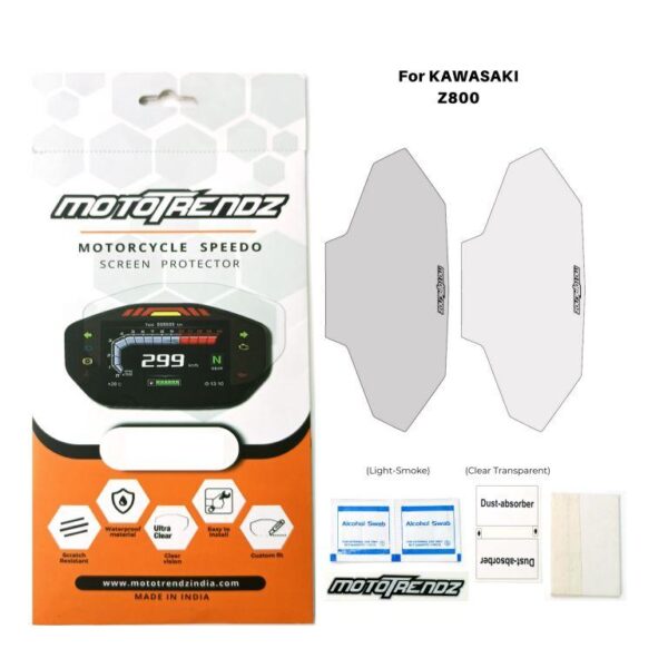 Motorcycle Speedo Screen Protector – Kawasaki Z800