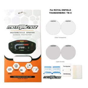 Motorcycle Speedo Screen Protector – Royal Enfield Thunderbird - TB-X - Riders Junction