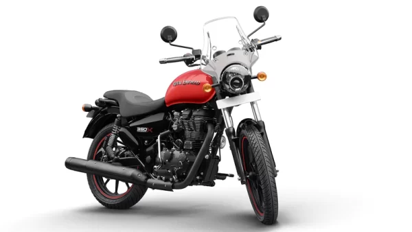 Premium Windshield for Royal Enfield Thunderbird-TBX - Clear