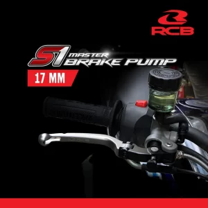 Radial Master Brake Pump 17MM(RH) - RCB