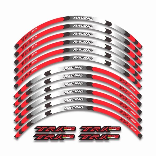 Rim Stickers for Benelli TRK 502