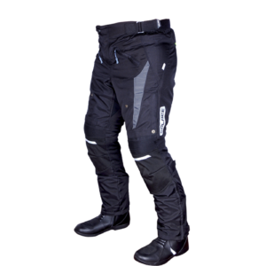 Buy Men Motorcycle Riding Pants WaterProof WindProof Black with Removable  CE Armor PT5 L Online at desertcartINDIA