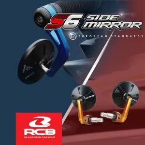 S6 Side Mirror & Bar End - RCB