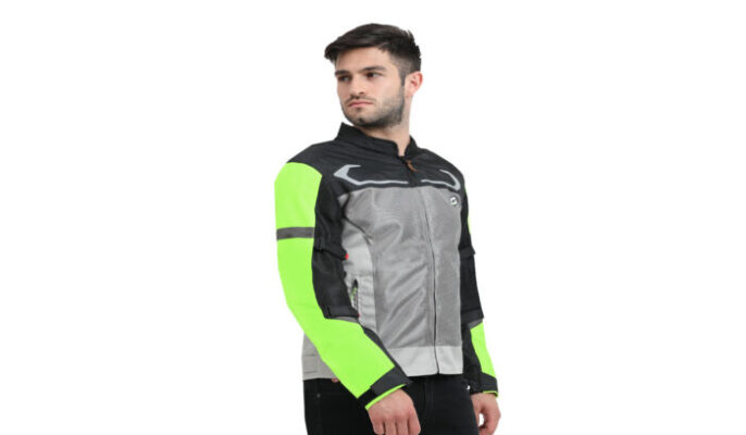 Buy SOLACE AIR-X JACKET V2 (NEON) Online at Best Price from Riders Junction