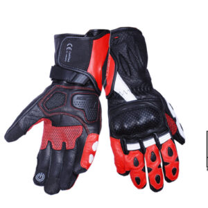 SOLACE - Outlaw STR Gloves(Red Flux)