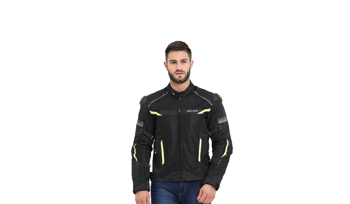 Thrift Mesh Jacket (Minima Black) - SOLACE – RIDERS ARENA-mncb.edu.vn