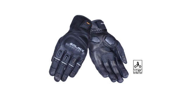 SOLACE - Rival Urban CE Gloves (Black)