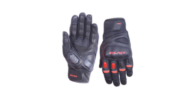 SOLACE - Rival Urban CE Gloves (Red)