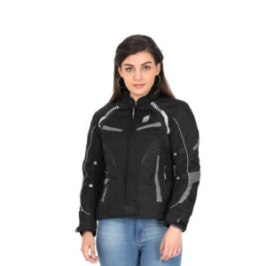 Solace Asmi Ladies Jacket V3.0 (Black & Grey)