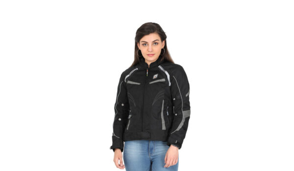 Solace Asmi Ladies Jacket V3.0 (Black & Grey)