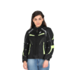 Solace Asmi Ladies Jacket V3.0 (Black & Neon)